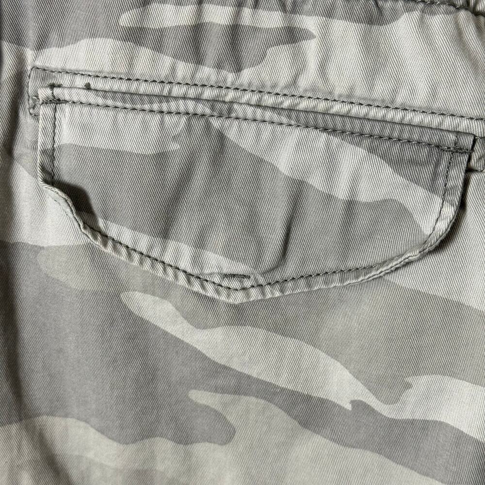 Abercrombie & Fitch Camo Utility Jacket Drawstring Waist Twill Military - Picture 3 of 16